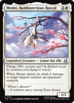 Momo, Rambunctious Rascal (0217) [Avatar: The Last Airbender: Eternal-Legal]