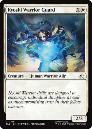 Kyoshi Warrior Guard [Avatar: The Last Airbender: Eternal-Legal]