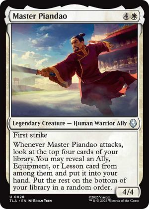 Master Piandao [Avatar: The Last Airbender]