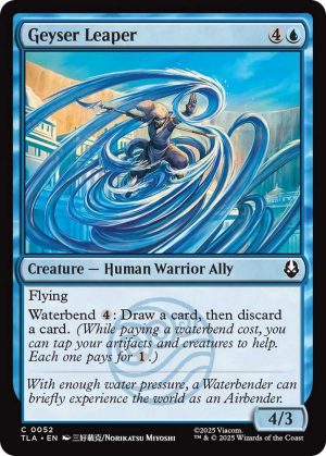 Geyser Leaper [Avatar: The Last Airbender]