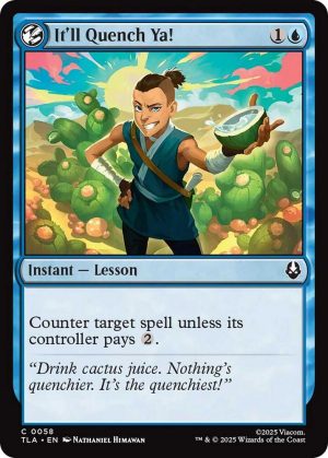It'll Quench Ya! [Avatar: The Last Airbender]