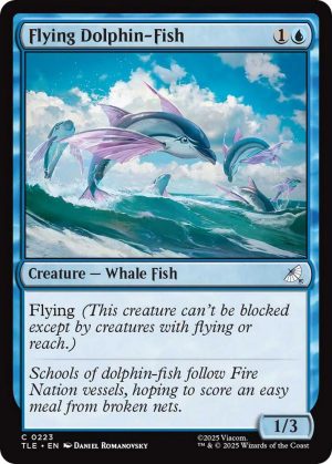 Flying Dolphin-Fish [Avatar: The Last Airbender: Eternal-Legal]