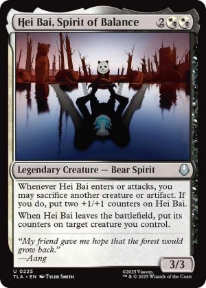 Hei Bai, Spirit of Balance [Avatar: The Last Airbender]