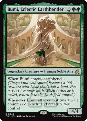 Bumi, Eclectic Earthbender [Avatar: The Last Airbender: Eternal-Legal]