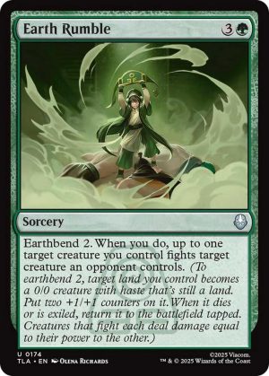 Earth Rumble [Avatar: The Last Airbender]