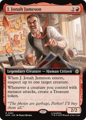 J. Jonah Jameson (Extended Art) [Marvel's Spider-Man]