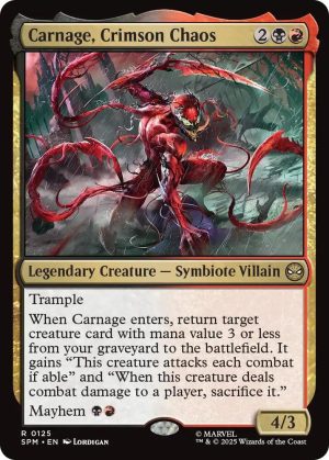 Carnage, Crimson Chaos [Marvel's Spider-Man]