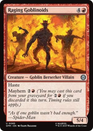 Raging Goblinoids [Marvel's Spider-Man]