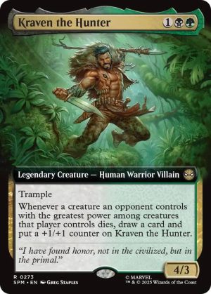 Kraven the Hunter (Extended Art) [Marvel's Spider-Man]