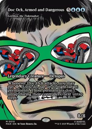 Doc Ock, Armed and Dangerous - Lorthos, the Tidemaker (Borderless) [Marvel Universe Eternal-Legal]