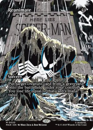 Reanimate (Borderless) [Marvel Universe Eternal-Legal]