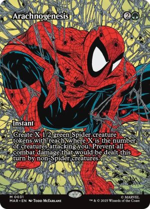 Arachnogenesis (Borderless) [Marvel Universe Eternal-Legal]