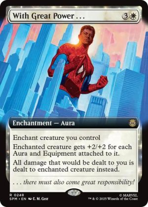 With Great Power... (Extended Art) [Marvel's Spider-Man]
