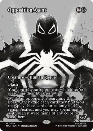 Opposition Agent (Borderless) [Marvel Universe Eternal-Legal]