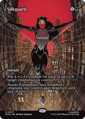 Silkguard (Borderless) [Marvel Universe Eternal-Legal]