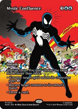 Mystic Confluence (Borderless) [Marvel Universe Eternal-Legal]