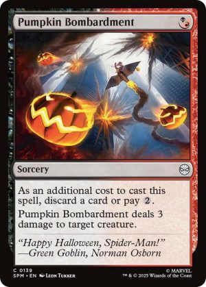 Pumpkin Bombardment [Marvel's Spider-Man]