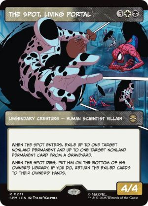 The Spot, Living Portal (Borderless) [Marvel's Spider-Man]