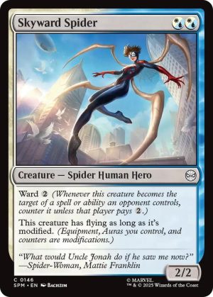Skyward Spider [Marvel's Spider-Man]