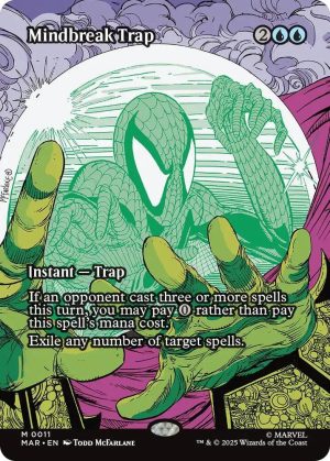 Mindbreak Trap (Borderless) [Marvel Universe Eternal-Legal]