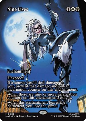 Nine Lives (Borderless) [Marvel Universe Eternal-Legal]