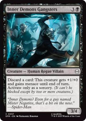 Inner Demons Gangsters [Marvel's Spider-Man]