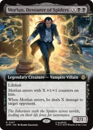 Morlun, Devourer of Spiders (Extended Art) [Marvel's Spider-Man]