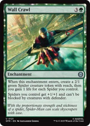 Wall Crawl [Marvel's Spider-Man]