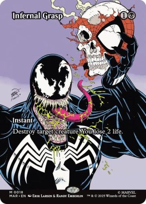 Infernal Grasp (Borderless) [Marvel Universe Eternal-Legal]
