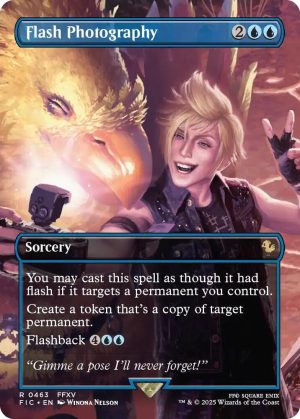 Flash Photography (Borderless) [Commander: FINAL FANTASY]