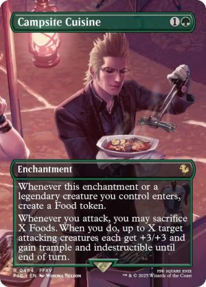 Campsite Cuisine (Borderless) [Commander: FINAL FANTASY]