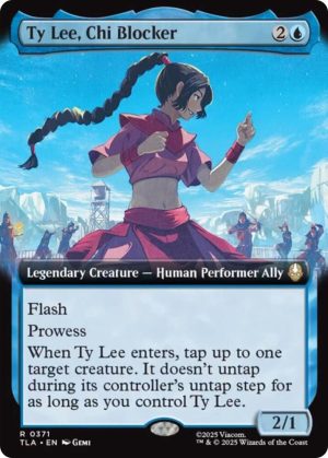 Ty Lee, Chi Blocker (Extended Art) [Avatar: The Last Airbender]