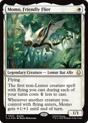 Momo, Friendly Flier [Unique and Miscellaneous Promos]