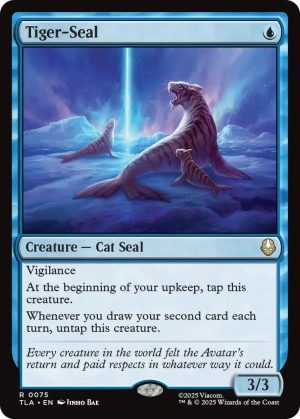 Tiger-Seal [Avatar: The Last Airbender]