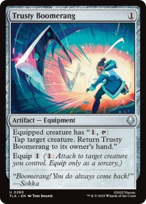 Trusty Boomerang [Avatar: The Last Airbender]