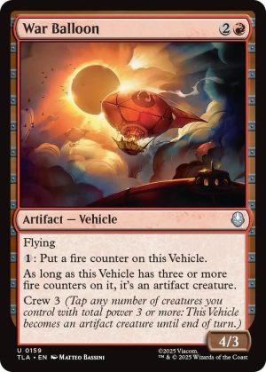 War Balloon [Avatar: The Last Airbender]