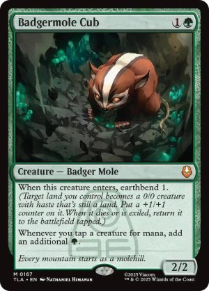 Badgermole Cub [Avatar: The Last Airbender]