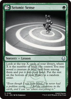 Seismic Sense [Avatar: The Last Airbender]
