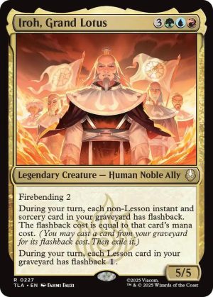 Iroh, Grand Lotus [Avatar: The Last Airbender]