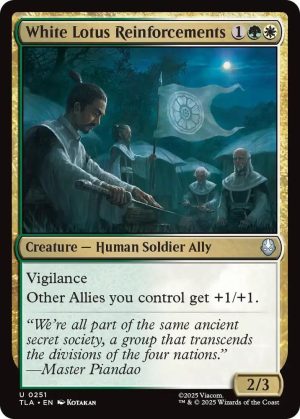 White Lotus Reinforcements [Avatar: The Last Airbender]