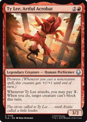 Ty Lee, Artful Acrobat [Avatar: The Last Airbender]