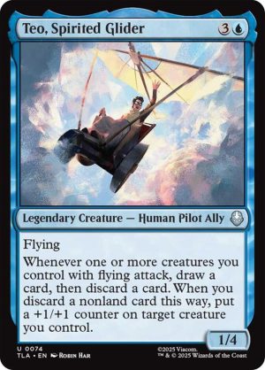 Teo, Spirited Glider [Avatar: The Last Airbender]