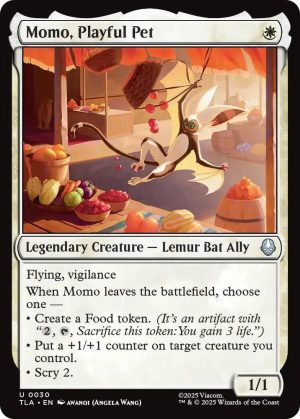 Momo, Playful Pet [Avatar: The Last Airbender]