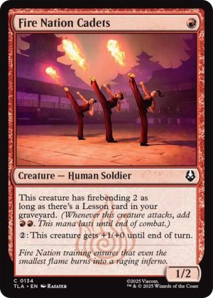 Fire Nation Cadets [Avatar: The Last Airbender]