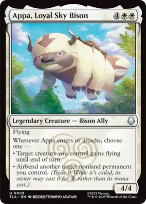 Appa, Loyal Sky Bison [Avatar: The Last Airbender]