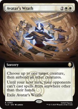 Avatar's Wrath (Extended Art) [Avatar: The Last Airbender]