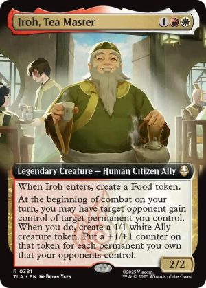 Iroh, Tea Master (Extended Art) [Avatar: The Last Airbender]