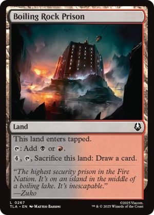 Boiling Rock Prison [Avatar: The Last Airbender]