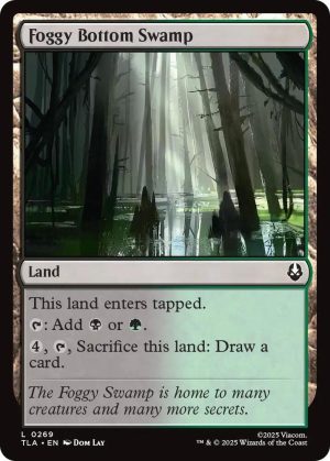 Foggy Bottom Swamp [Avatar: The Last Airbender]