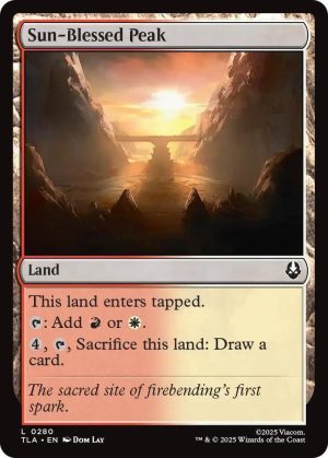 Sun-Blessed Peak [Avatar: The Last Airbender]